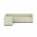 Mawsley Modular Seating Set L-Shaped Corner Sofa 7 Seater With Arms in Era - Futurist SF004912