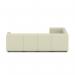 Mawsley Modular Seating Set L-Shaped Corner Sofa 7 Seater With Arms in Era - Futurist SF004912