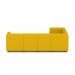 Mawsley Modular Seating Set L-Shaped Corner Sofa 7 Seater With Arms in Era - Occasion SF004914