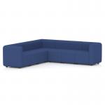 Mawsley Modular Seating Set L-Shaped Corner Sofa 7 Seater With Arms in Era - Perennial SF004915