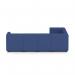 Mawsley Modular Seating Set L-Shaped Corner Sofa 7 Seater With Arms in Era - Perennial SF004915