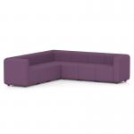 Mawsley Modular Seating Set L-Shaped Corner Sofa 7 Seater With Arms in Era - Prime SF004916