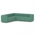 Mawsley Modular Seating Set L-Shaped Corner Sofa 7 Seater With Arms in Era - Rest SF004917