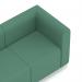 Mawsley Modular Seating Set L-Shaped Corner Sofa 7 Seater With Arms in Era - Rest SF004917