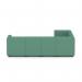 Mawsley Modular Seating Set L-Shaped Corner Sofa 7 Seater With Arms in Era - Rest SF004917