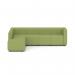 Mawsley Modular Seating Set L-Shaped Corner Sofa 7 Seater With Left Arms in Era - Endurance SF004918