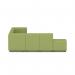 Mawsley Modular Seating Set L-Shaped Corner Sofa 7 Seater With Left Arms in Era - Endurance SF004918