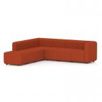 Mawsley Modular Seating Set L-Shaped Corner Sofa 7 Seater With Left Arms in Era - Experience SF004919