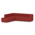 Mawsley Modular Seating Set L-Shaped Corner Sofa 7 Seater With Left Arms in Era - Extent SF004920