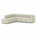 Mawsley Modular Seating Set L-Shaped Corner Sofa 7 Seater With Left Arms in Era - Futurist SF004922