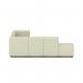 Mawsley Modular Seating Set L-Shaped Corner Sofa 7 Seater With Left Arms in Era - Futurist SF004922