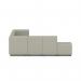Mawsley Modular Seating Set L-Shaped Corner Sofa 7 Seater With Left Arms in Era - Generation SF004923