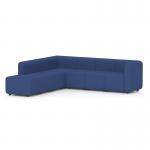 Mawsley Modular Seating Set L-Shaped Corner Sofa 7 Seater With Left Arms in Era - Perennial SF004925