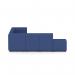 Mawsley Modular Seating Set L-Shaped Corner Sofa 7 Seater With Left Arms in Era - Perennial SF004925