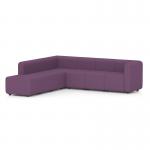 Mawsley Modular Seating Set L-Shaped Corner Sofa 7 Seater With Left Arms in Era - Prime SF004926