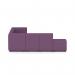 Mawsley Modular Seating Set L-Shaped Corner Sofa 7 Seater With Left Arms in Era - Prime SF004926