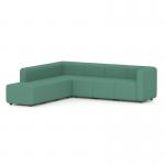 Mawsley Modular Seating Set L-Shaped Corner Sofa 7 Seater With Left Arms in Era - Rest SF004927