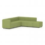 Mawsley Modular Seating Set L-Shaped Corner Sofa 7 Seater With Right Arms in Era - Endurance SF004928
