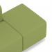 Mawsley Modular Seating Set L-Shaped Corner Sofa 7 Seater With Right Arms in Era - Endurance SF004928