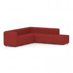 Mawsley Modular Seating Set L-Shaped Corner Sofa 7 Seater With Right Arms in Era - Extent SF004930