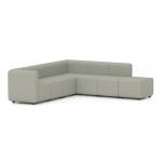 Mawsley Modular Seating Set L-Shaped Corner Sofa 7 Seater With Right Arms in Era - Generation SF004933