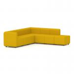 Mawsley Modular Seating Set L-Shaped Corner Sofa 7 Seater With Right Arms in Era - Occasion SF004934