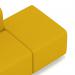 Mawsley Modular Seating Set L-Shaped Corner Sofa 7 Seater With Right Arms in Era - Occasion SF004934