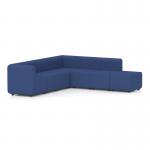 Mawsley Modular Seating Set L-Shaped Corner Sofa 7 Seater With Right Arms in Era - Perennial SF004935