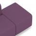 Mawsley Modular Seating Set L-Shaped Corner Sofa 7 Seater With Right Arms in Era - Prime SF004936