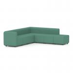 Mawsley Modular Seating Set L-Shaped Corner Sofa 7 Seater With Right Arms in Era - Rest SF004937
