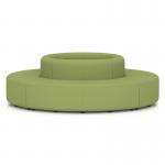 Mawsley Modular Seating Set Circular island Low Back in Era - Endurance SF004938