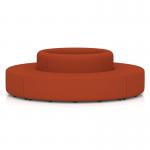 Mawsley Modular Seating Set Circular island Low Back in Era - Experience SF004939