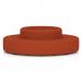 Mawsley Modular Seating Set Circular island Low Back in Era - Experience SF004939