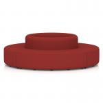 Mawsley Modular Seating Set Circular island Low Back in Era - Extent SF004940