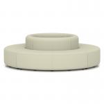 Mawsley Modular Seating Set Circular island Low Back in Era - Futurist SF004942