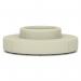 Mawsley Modular Seating Set Circular island Low Back in Era - Futurist SF004942