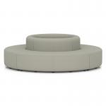 Mawsley Modular Seating Set Circular island Low Back in Era - Generation SF004943