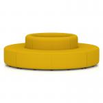 Mawsley Modular Seating Set Circular island Low Back in Era - Occasion SF004944