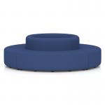 Mawsley Modular Seating Set Circular island Low Back in Era - Perennial SF004945