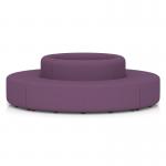 Mawsley Modular Seating Set Circular island Low Back in Era - Prime SF004946