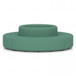Mawsley Modular Seating Set Circular island Low Back in Era - Rest SF004947