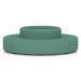 Mawsley Modular Seating Set Circular island Low Back in Era - Rest SF004947