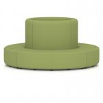 Mawsley Modular Seating Set Circular island High Back in Era - Endurance SF004948