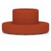 Mawsley Modular Seating Set Circular island High Back in Era - Experience SF004949