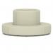 Mawsley Modular Seating Set Circular island High Back in Era - Futurist SF004952