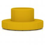 Mawsley Modular Seating Set Circular island High Back in Era - Occasion SF004954