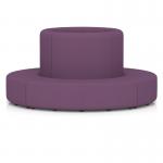 Mawsley Modular Seating Set Circular island High Back in Era - Prime SF004956