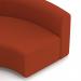 Mawsley Modular Seating Set Circular Booth Low Back in Era - Experience SF004959
