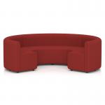 Mawsley Modular Seating Set Circular Booth Low Back in Era - Extent SF004960