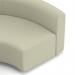 Mawsley Modular Seating Set Circular Booth Low Back in Era - Futurist SF004962